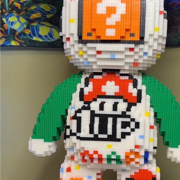 Mario bear Building Blocks Set - Picture 4 of 5